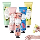 Handcreme Set,Handcreme,5pcs Handcreme Geschenkset,Handcreme...
