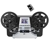 Filmscanner, Film-Scanner & -Digitalisierer für Super 8 & 8 mm(5' und 3'),...