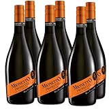 Mionetto Prosecco DOC Treviso Frizzante (6 x 0,75 l) - Fruchtig-frischer...