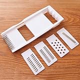 4 in 1 Gemüseschneider und Dünnschneider - Ihr idealer Küchenhelfer für...