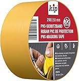 Kip Tape 218-16 Schutzband – Quergerilltes Abklebeband aus PVC zum Schutz...