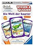 Ravensburger tiptoi 00078 Wissen und Quizzen: Die Welt der Saurier, Quizspiel...