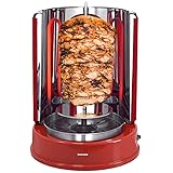 Syntrox Germany Dönergrill Gyrosgrill Schaschlikgrill Rotisserie Hähnchengrill...