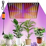 Toaboa Pflanzenlampe LED Vollspektrum 225 LEDs 1000W Pflanzenleuchte Hängend...