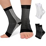 hautllaif 2 Paar Orthopädische Kompressionssocken, Kompressionssocken gegen...