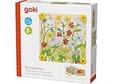 Goki 58603 Blumenpresse Frühlingswiese, Mittel