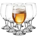 Glasmark Krosno Gläser-Set Für Bier 0,36 Liter - Biergläser, Pokal, Tulpe,...