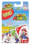 Mattel Games DRD00 - UNO Super Mario Kartenspiel, geeignet für 2 - 10 Spieler,...
