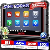 Autel MaxiCOM MK900 OBD2 Diagnosegerät, 2025 Diagnosewerkzeuge Wie MK900BT, Up...