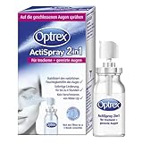 Optrex Actispray 2in1 Augenspray gegen trockene & gereizte Augen - Liposomales...