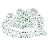 ilauke 36tlg Fondant Ausstecher Set, Backen DIY Schneeflocken Ausstechformen...