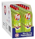 Pril 5 Plus Original Limette, Handgeschirrspülmittel, (14 x 675 ml) mit...