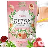 Detox Tee zum Abnehmen,Bio Entgiftungstee 28 Tage Kur - Stoffwechsel Ankurbeln,...