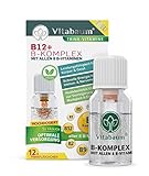 Vitabaum Vitamin B12 - B Komplex mit allen 8 B-Vitaminen, unterstützt den...