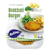 SoFine Brokkoli Burger, 170g