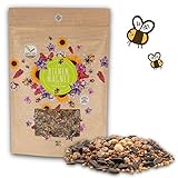 100g Blumenwiese Samen für eine bunte Bienenweide - Farbenfrohe & nektarreiche...