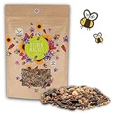 100g Blumenwiese Samen für eine bunte Bienenweide - Farbenfrohe & nektarreiche...