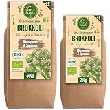 Little Plants Bio Brokkoli Sprossen Samen [250g] - Brokkoli-Samen mit über 95%...