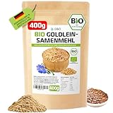D&O Nature Products Goldleinsamenmehl Bio 400g, Gold Leinsamenmehl,...