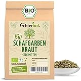 Schafgarbenkraut BIO (100g) | Schafgarbentee | Schafgarbe Tee | organic yarrow...