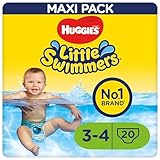 Huggies Einweg-Badeanzug, Größe 3-4, 20 Stück
