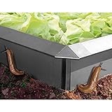 bellissa Schneckenblech verzinkt Variante, Schneckenblech 14-teiliges Set, 10x...