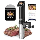 KitchenBoss Sous Vide Garer Stick WLAN: G330 Wifi Präzisionskocher Präziser...