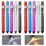 Diagnostikleuchte,10 Stück Pupillenleuchte,Medizinische Penlight,LED Stiftlampe...