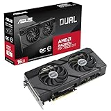 ASUS Dual Radeon RX 7800 XT OC Edition 16GB GDDR6 Gaming Grafikkarte (AMD Radeon...