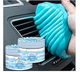 2 Pack Insgesamt 320g | Autoreinigungsgel | Autodetailing Reinigungsschleim |...