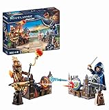 PLAYMOBIL Novelmore 71212 Novelmore vs. Burnham Raiders - Zweikampf, Spielzeug...