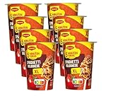 MAGGI 5 Minuten Terrine XL Spaghetti Bolognese, leckeres Fertiggericht, Instant...