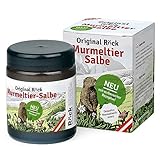 Original Röck Murmeltier-Salbe – die beliebteste Murmeltier-Salbe in den...