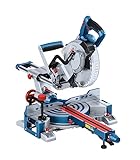 Bosch Professional 18V System BITURBO Akku Kappsäge Gehrungssäge GCM 18V-216 D...