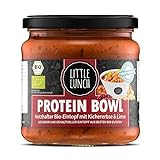 Little Lunch Bio Eintopf Protein Bowl | Linseneintopf, Bohneneintopf | 350ml |...