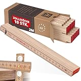 Metrie™ Zollstöcke – Gliedermaßstäbe 2m | Meterstäbe, Maßstäbe - Natur...