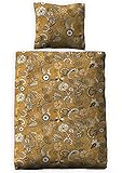 jilda-tex Bettwäsche 100% Bio-Baumwolle Versailles Made IN Green 135x200 cm