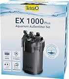 Tetra Aquarium Außenfilter EX 1000 Plus - leistungsstarker Filter für Aquarien...