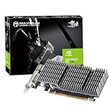 MAXSUN NVIDIA GeForce GT 710 2GB Silent Grafikkarte (Passiv 0dB Kühlung, Low...