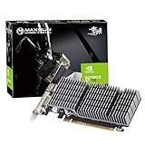 MAXSUN Nvidia Grafikkarte GEFORCE GT 710 1 GB, low Profile Grafikkarte, GPU,...