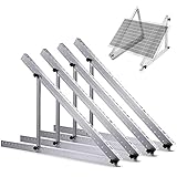 GLIESE Solarmodul Halterung 114cm,Solarmodule Montageset Aufständerung...