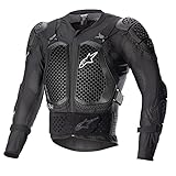 Alpinestars Bionic Action V2 Protektorenjacke (Black,S)