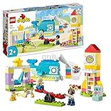 LEGO DUPLO Traumspielplatz Set, Konstruktionsspielzeug für Kinder ab 2 Jahren...