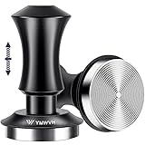 YMWVH Kaffee Tamper mit Base Ripple 58mm, Edelstahl Espresso Tamper mit 30lbs...