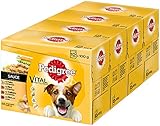 Pedigree Vital Protection Hundenassfutter im Beutel – Hundefutter in Sauce mit...