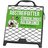Derendo Abstreifgitter 10 Liter Abstreichgitter für Wandfarbe 29x27cm,...