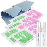PEARL Handy Schutz: 2er-Set Flüssige Displayschutz-Beschichtung für...