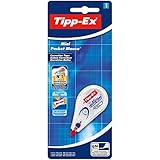 Tipp-Ex Korrekturroller Mini Pocket Mouse, 6 m x 5 mm, 1er Pack, Ideal für das...