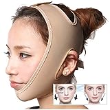 Zueyen 2pcs Face Lifting Maske, V-Linie Maske, Doppelkinn-Hebegürtel...