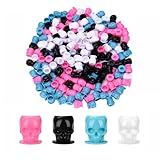 ATOMUS 100pcs Tattoo Tinte Tassen - Pigment Caps für Tattoo & Permanent Make-up...